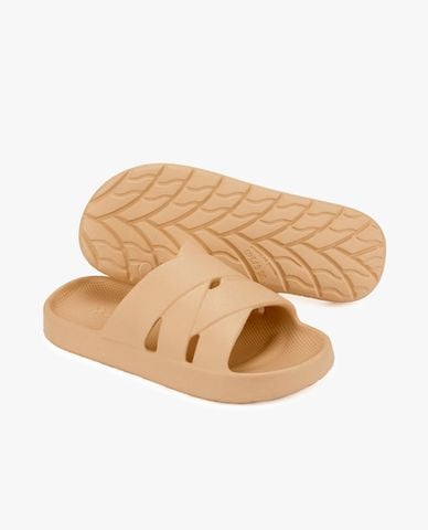  NCAA - Dép quai ngang unisex bản rộng 