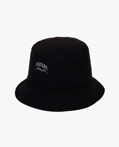  NCAA - Nón bucket unisex rút dây thời trang Harvard University 