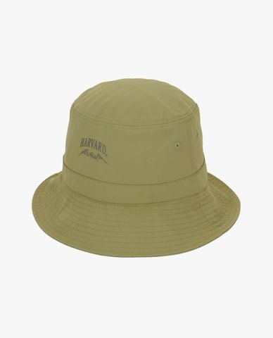  NCAA - Nón bucket unisex rút dây thời trang Harvard University 