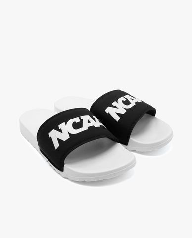  NCAA - Dép quai ngang unisex bản rộng phối logo 