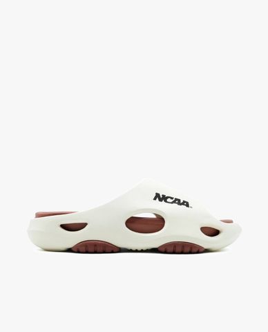  NCAA - Dép quai ngang unisex bản rộng phối logo 