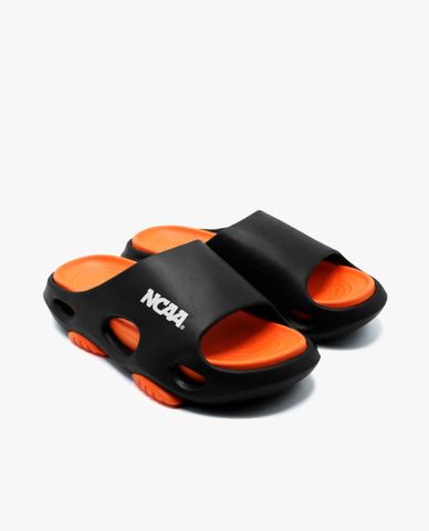  NCAA - Dép quai ngang unisex bản rộng phối logo 