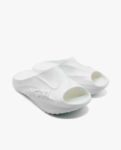  NCAA - Dép quai ngang unisex bản rộng phối logo 3D 