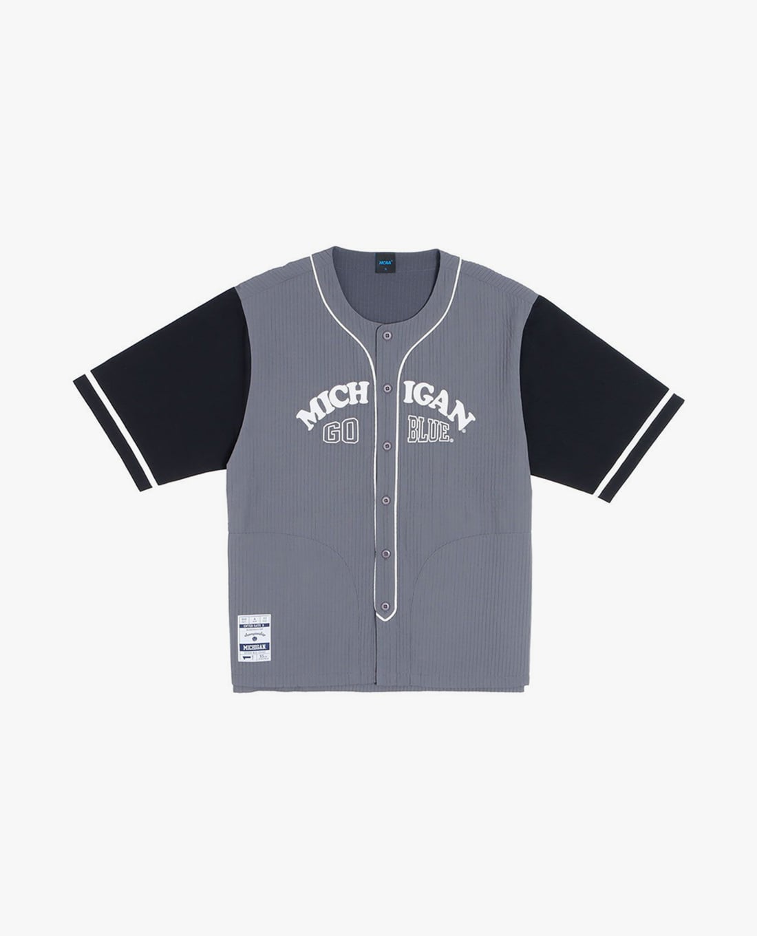 NCAA - Áo bóng chày unisex tay ngắn Michigan