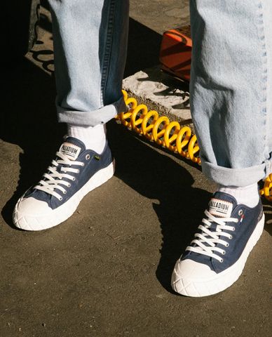  PALLADIUM - Giày sneakers unisex cổ thấp Palla Ace Cvs 