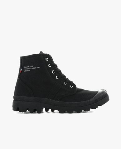  PALLADIUM - Giày sneakers unisex cổ cao Pallabrousse 