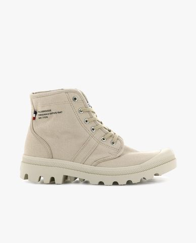  PALLADIUM - Giày sneakers unisex cổ cao Pallabrousse 