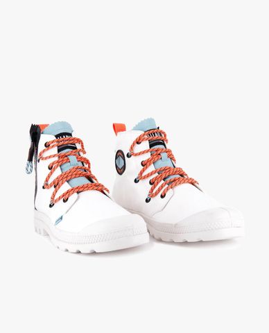  PALLADIUM - Giày sneakers unisex cổ cao Pampa Lite Lace It 