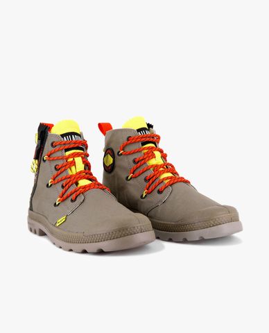  PALLADIUM - Giày sneakers unisex cổ cao Pampa Lite Lace It 