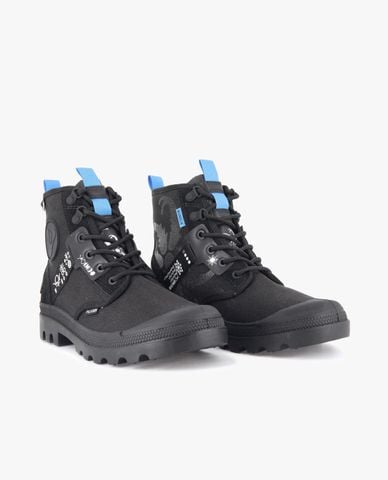  PALLADIUM - Giày sneakers unisex cổ cao Pampa Witch Queen 