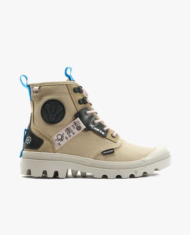  PALLADIUM - Giày sneakers unisex cổ cao Pampa Witch Queen 