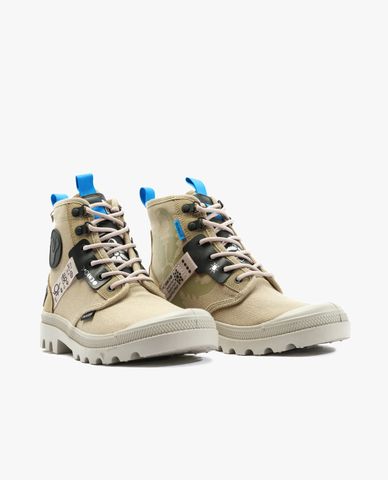  PALLADIUM - Giày sneakers unisex cổ cao Pampa Witch Queen 