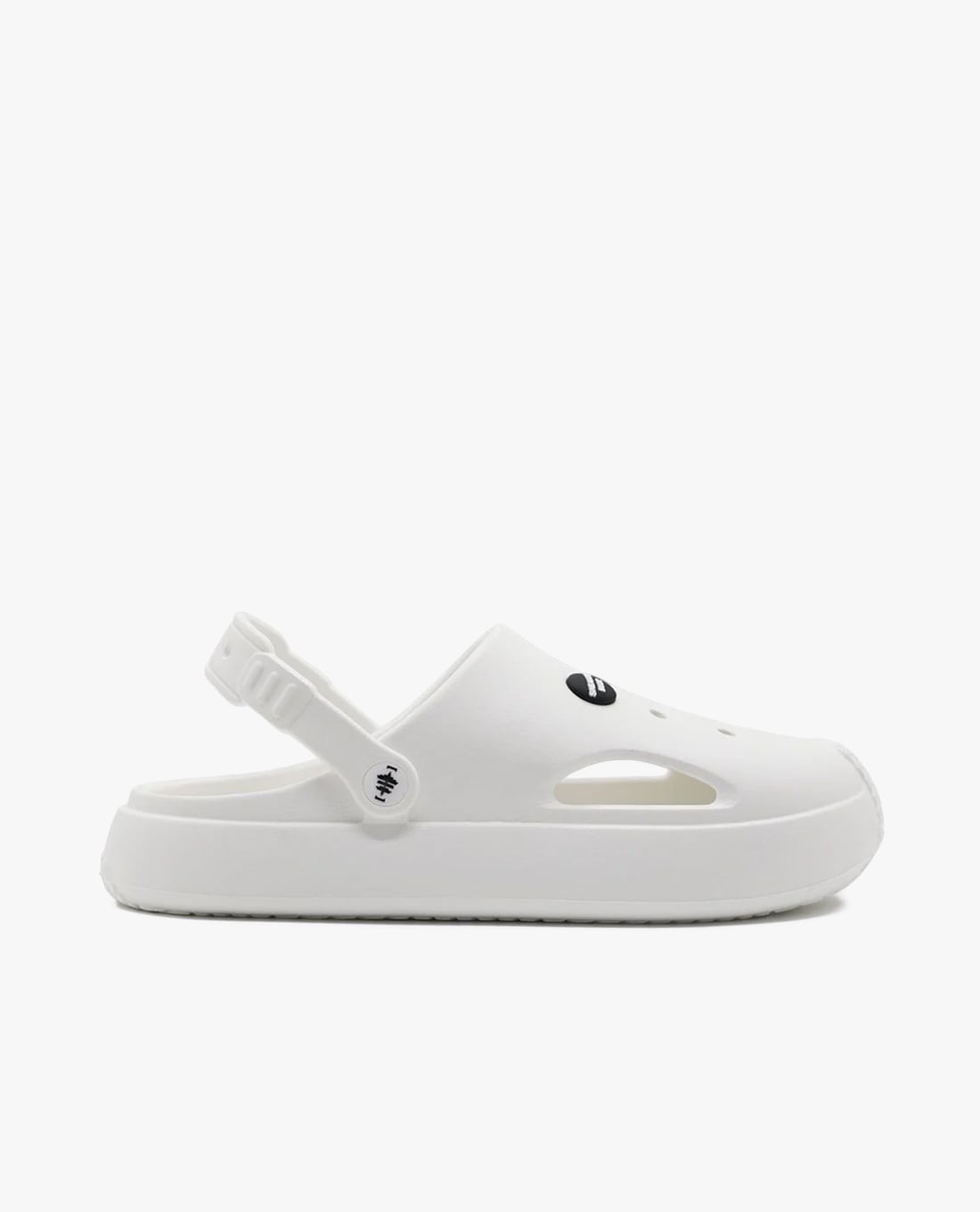 SNEAKERBUZZ - Giày clog unisex phối quai Famility