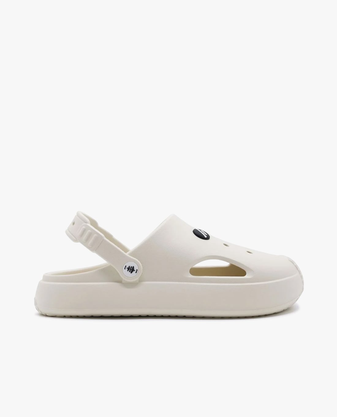 SNEAKERBUZZ - Giày clog unisex phối quai Famility