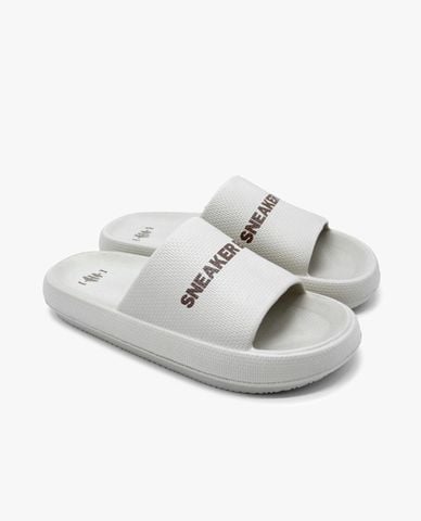  SNEAKERBUZZ - Dép unisex quai ngang Single Easy On 