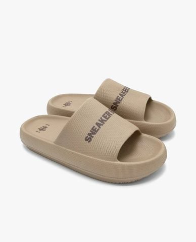  SNEAKERBUZZ - Dép unisex quai ngang Single Easy On 