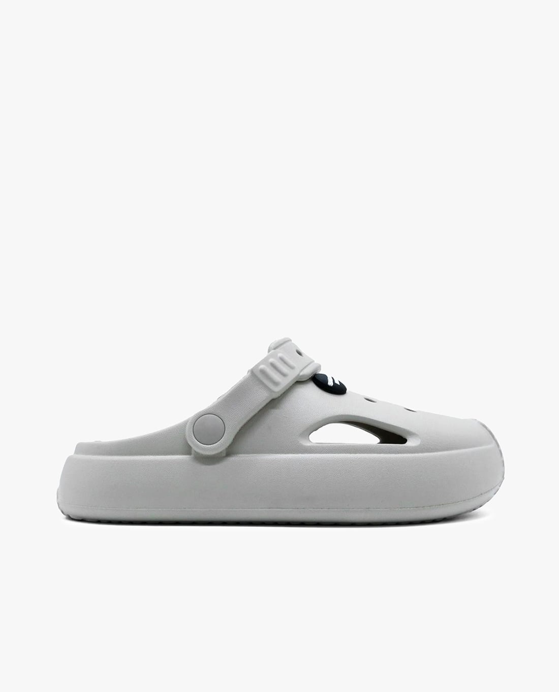 SNEAKERBUZZ - Giày clog unisex phối quai Famility