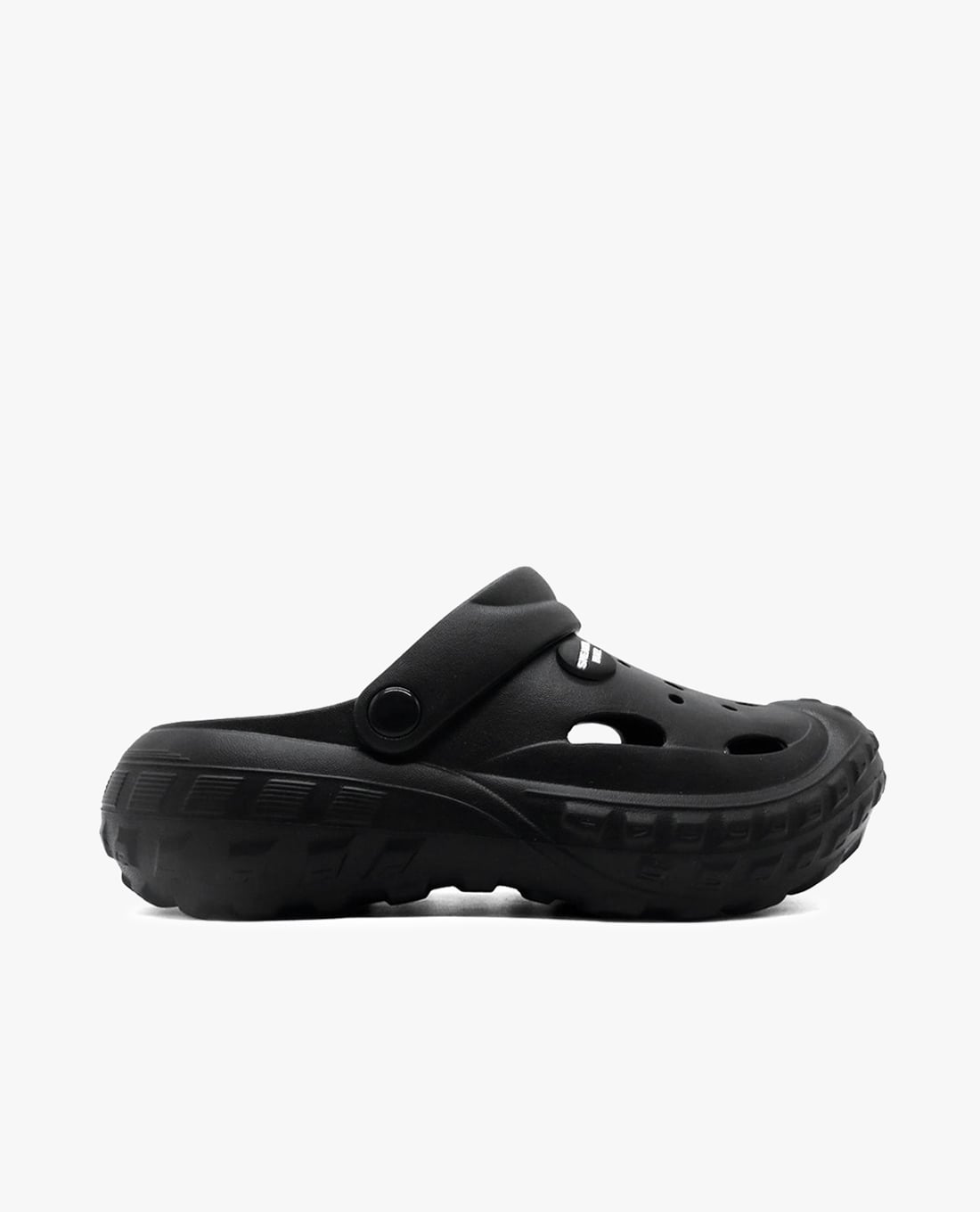 SNEAKERBUZZ - Giày clog unisex mũi tròn Punch