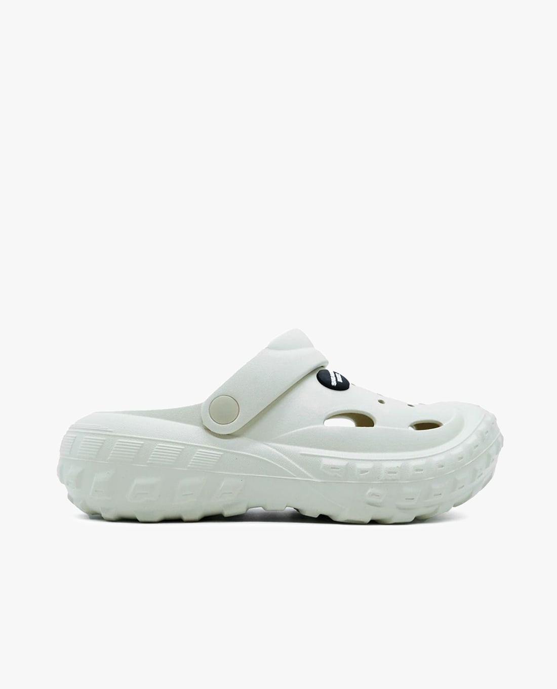 SNEAKERBUZZ - Giày clog unisex mũi tròn Punch