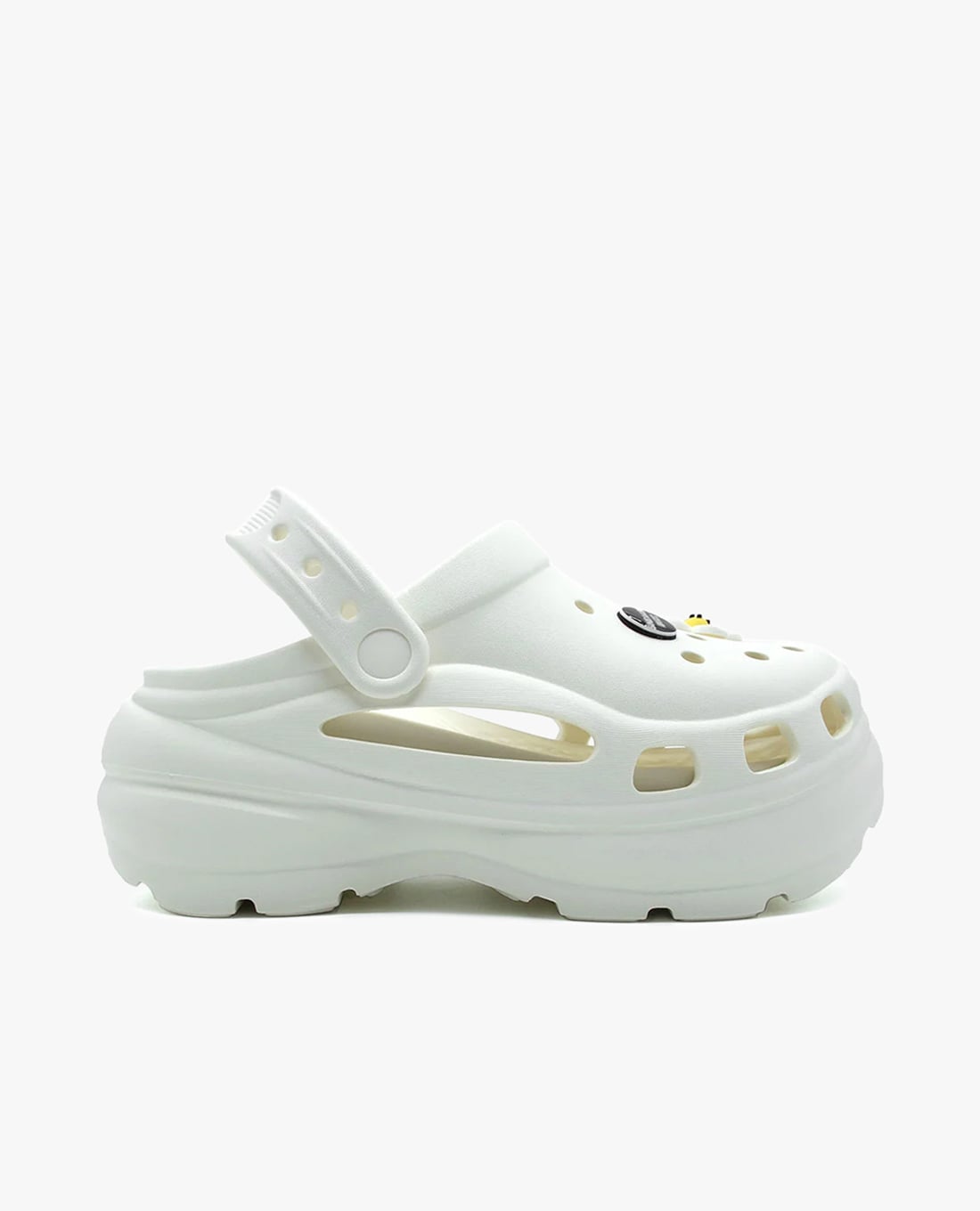 SNEAKERBUZZ - Giày clog unisex Platform Ease