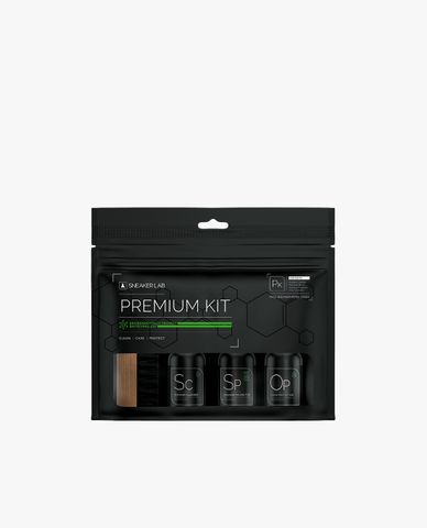  SNEAKER LAB - Bộ vệ sinh giày 4 món Premium Kit 