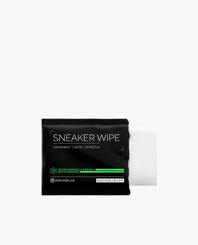 SNEAKER LAB - Set 12 khăn ướt vệ sinh giày Sneaker Wipes 