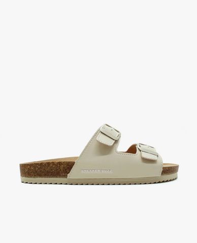  SNEAKERBUZZ - Dép unisex quai ngang Cork Sole 