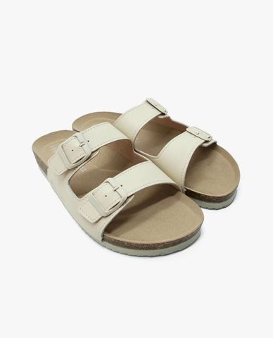  SNEAKERBUZZ - Dép unisex quai ngang Cork Sole 