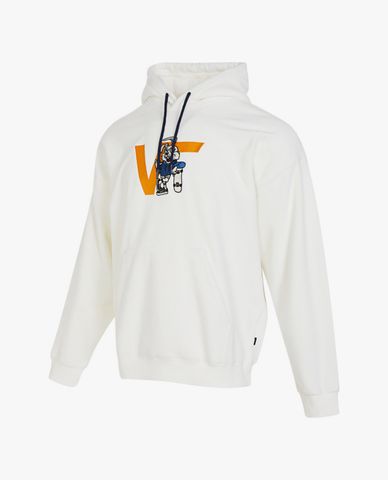  VANS - Áo hoodie nam phối mũ kèm dây rút Gym Class Polar 