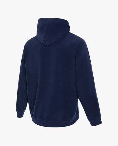  VANS - Áo hoodie nam phối mũ kèm dây rút Gym Class Polar 