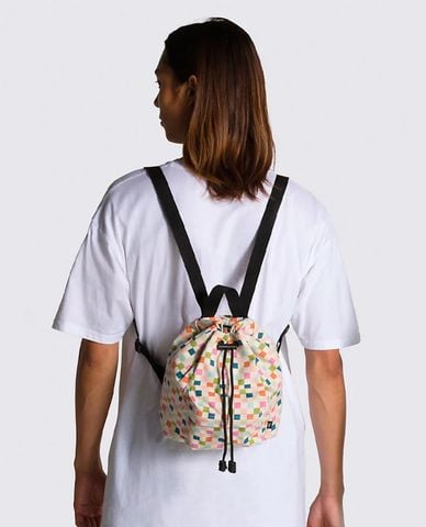  VANS - Balo unisex rút dây Seeker Mini 