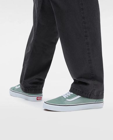  VANS - Giày sneakers unisex cổ thấp Old Skool 