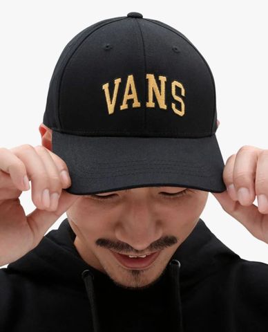 VANS - Nón bóng chày unisex Logo Structured Jockey 