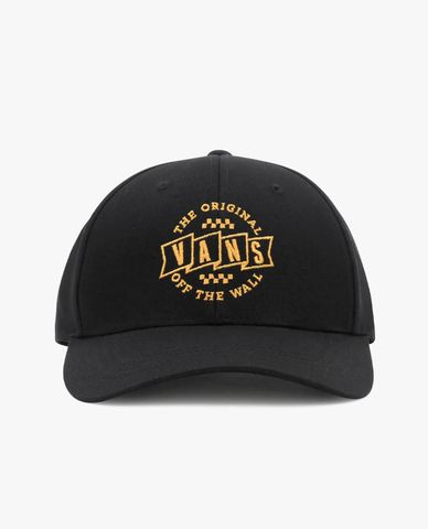  VANS - Nón bóng chày nam Flag Check Structured Jockey 