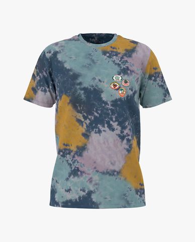  VANS -  Áo thun nam cổ tròn tay ngắn Fresh Pear Tie Dye 
