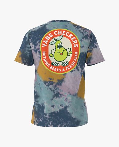  VANS -  Áo thun nam cổ tròn tay ngắn Fresh Pear Tie Dye 
