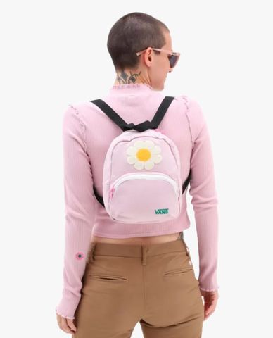 VANS - Balo nữ phom chữ nhật thêu hoa Floral Mini 