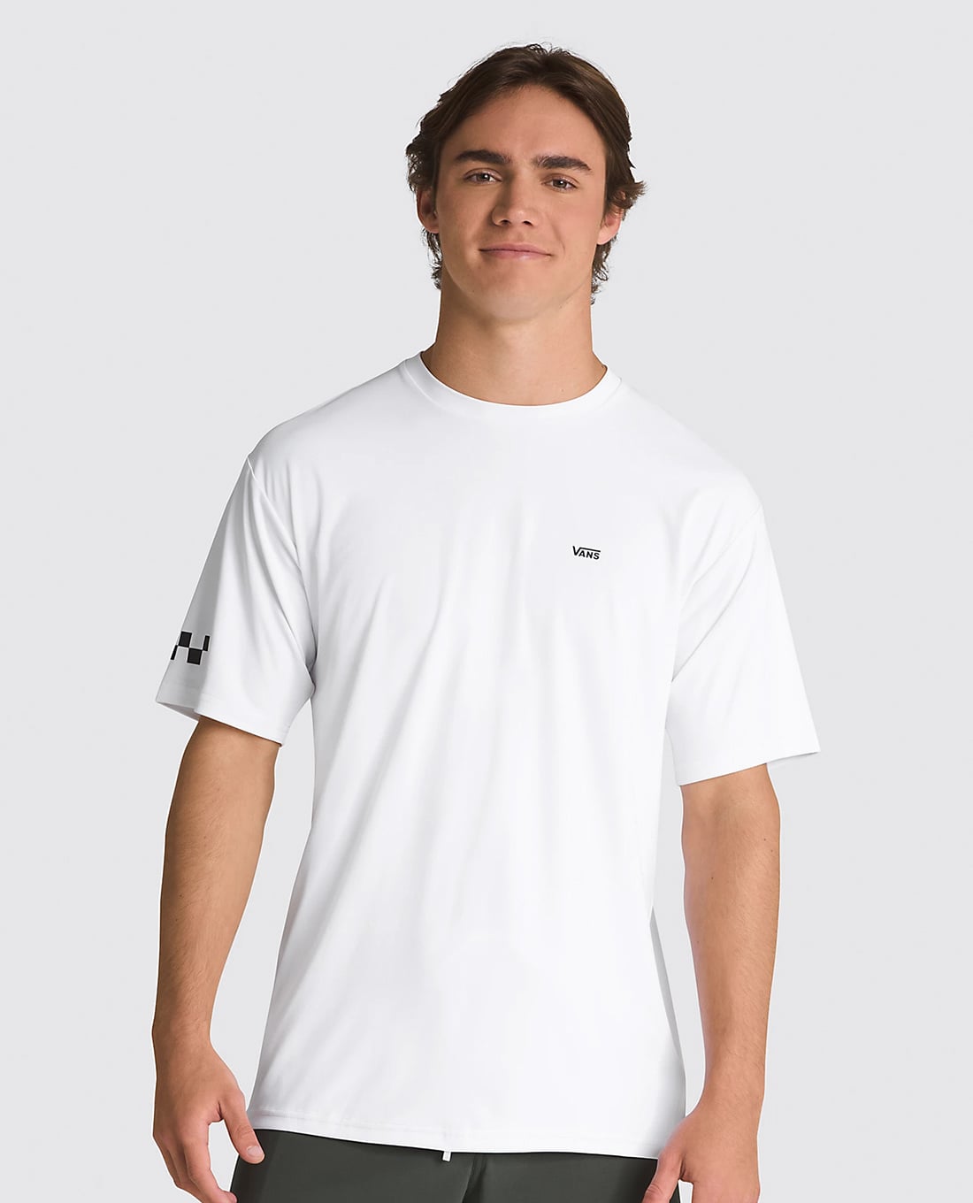 VANS -  Áo thun nam cổ tròn tay ngắn Surf