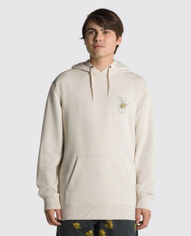  VANS - Áo hoodie nam phối mũ kèm dây rút Enjoy It Po 