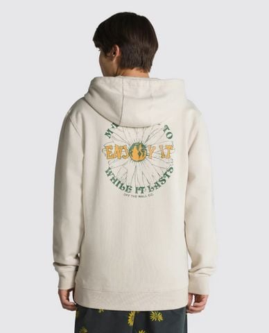  VANS - Áo hoodie nam phối mũ kèm dây rút Enjoy It Po 