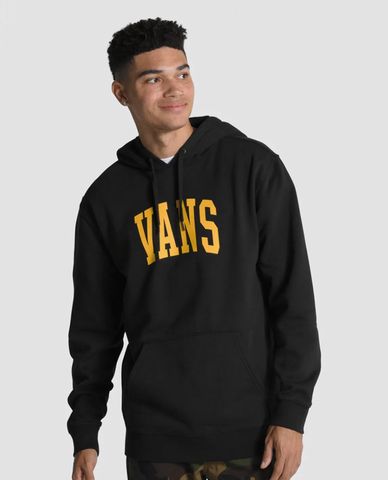  VANS - Áo hoodie nam phối mũ kèm dây rút Varsity Po 