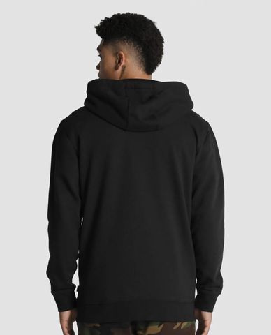  VANS - Áo hoodie nam phối mũ kèm dây rút Varsity Po 