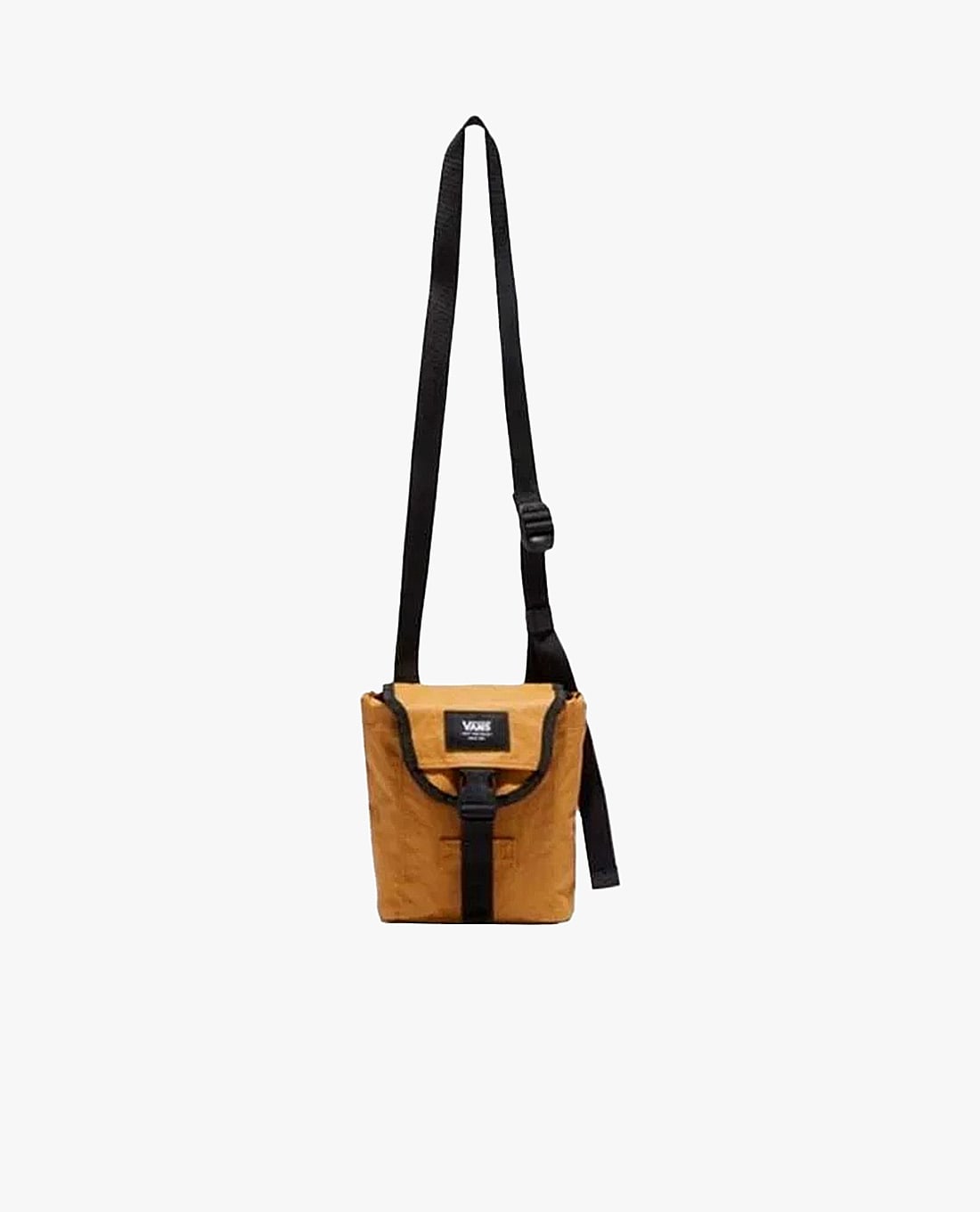 VANS - Túi đeo chéo unisex phom chữ nhật phối nắp gập Cast