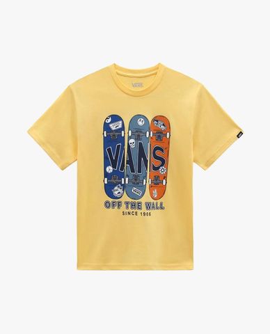  VANS - Áo thun bé trai cổ tròn tay ngắn Boardview Ss 