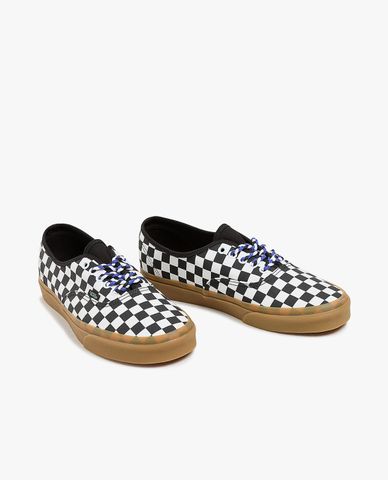  VANS - Giày sneakers unisex cổ thấp Authentic Checkerboard 