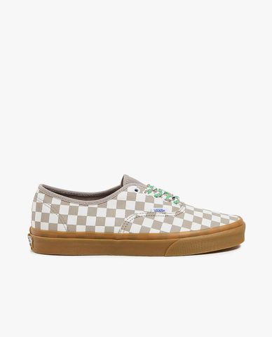  VANS - Giày sneakers unisex cổ thấp Authentic Checkerboard 