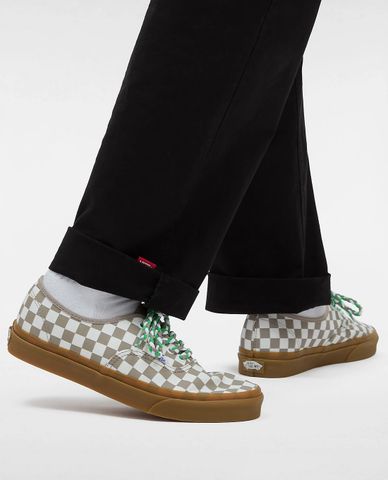  VANS - Giày sneakers unisex cổ thấp Authentic Checkerboard 