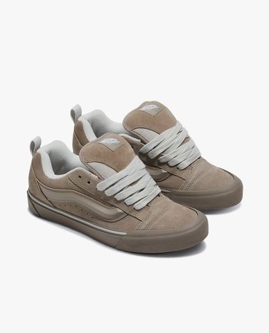  VANS - Giày sneakers unisex cổ thấp Knu Skool 