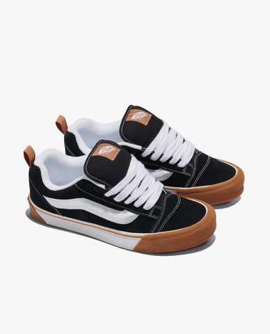  VANS - Giày sneakers unisex cổ thấp Knu Skool Franchise 