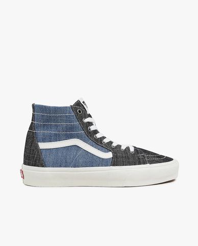  VANS - Giày sneakers unisex cổ cao Sk8-Hi Tapered 